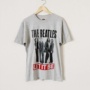 NEW The Beatles Let It Be Graphic T-Shirt